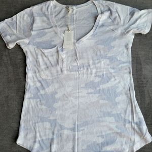 Z Supply Cotton Slub Pocket Tee